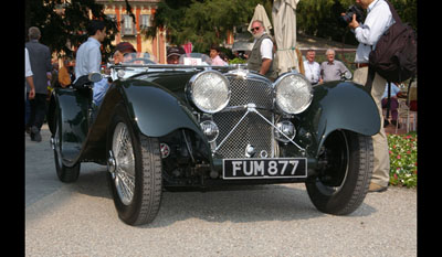 Jaguar SS 100 1935 1938 1